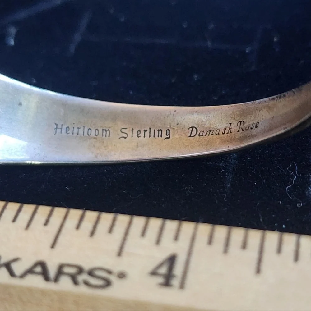 Antique Sterling Silver 